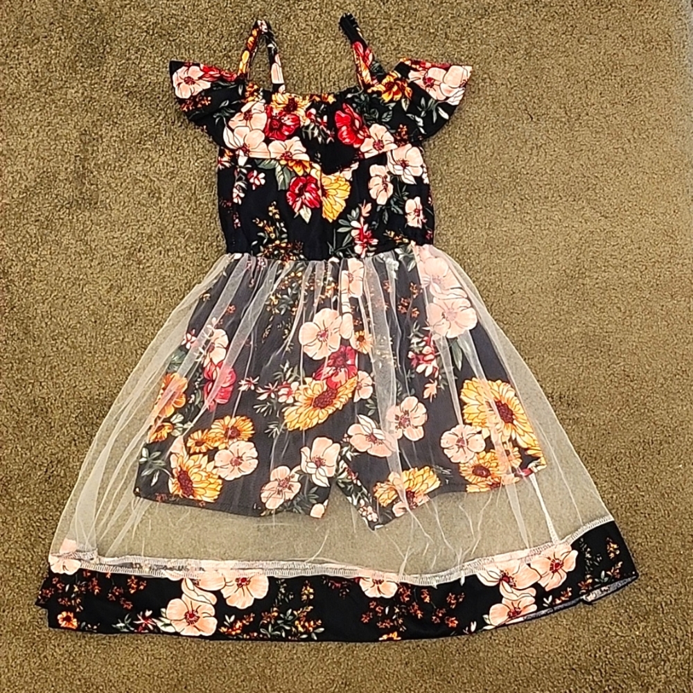 NWT Toddler cute romper 5-6yr